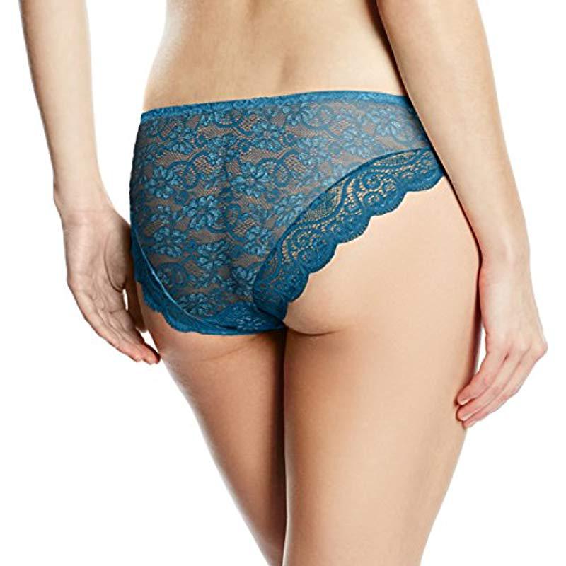 Triumph Amourette 300 Magic Wire W X Bra In Blue Coral