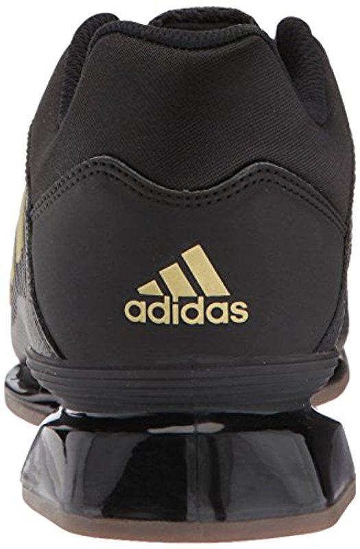 adidas leistung 16 ii black gold