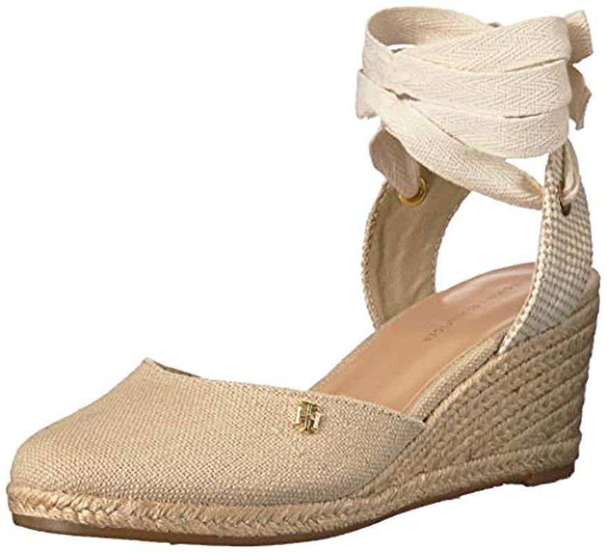 tommy hilfiger nowell wedges