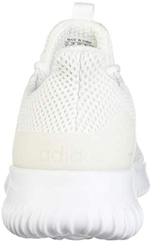 adidas Cloudfoam Ultimate in White/White/White (White) for Men | Lyst