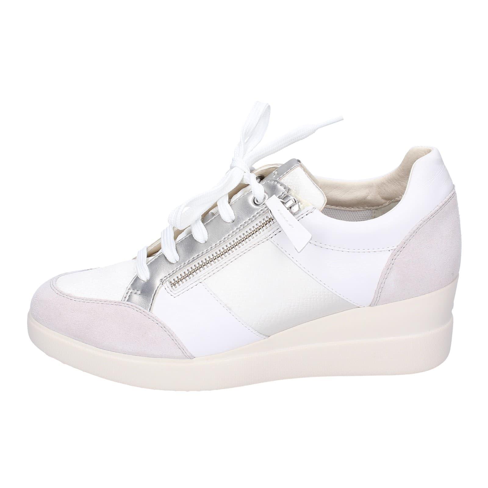 Geox Leather White Fashion-sneakers 7 Uk | Lyst UK