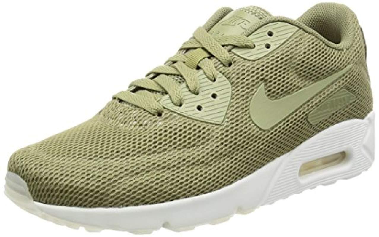 Nike S Air Max 90 Ultra 2.0 Fabric Low Top Lace Up Trail Running Shoes in  Green for Men | Lyst UK