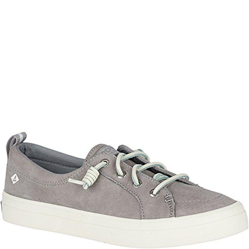 sperry women's crest vibe washable leather sneaker