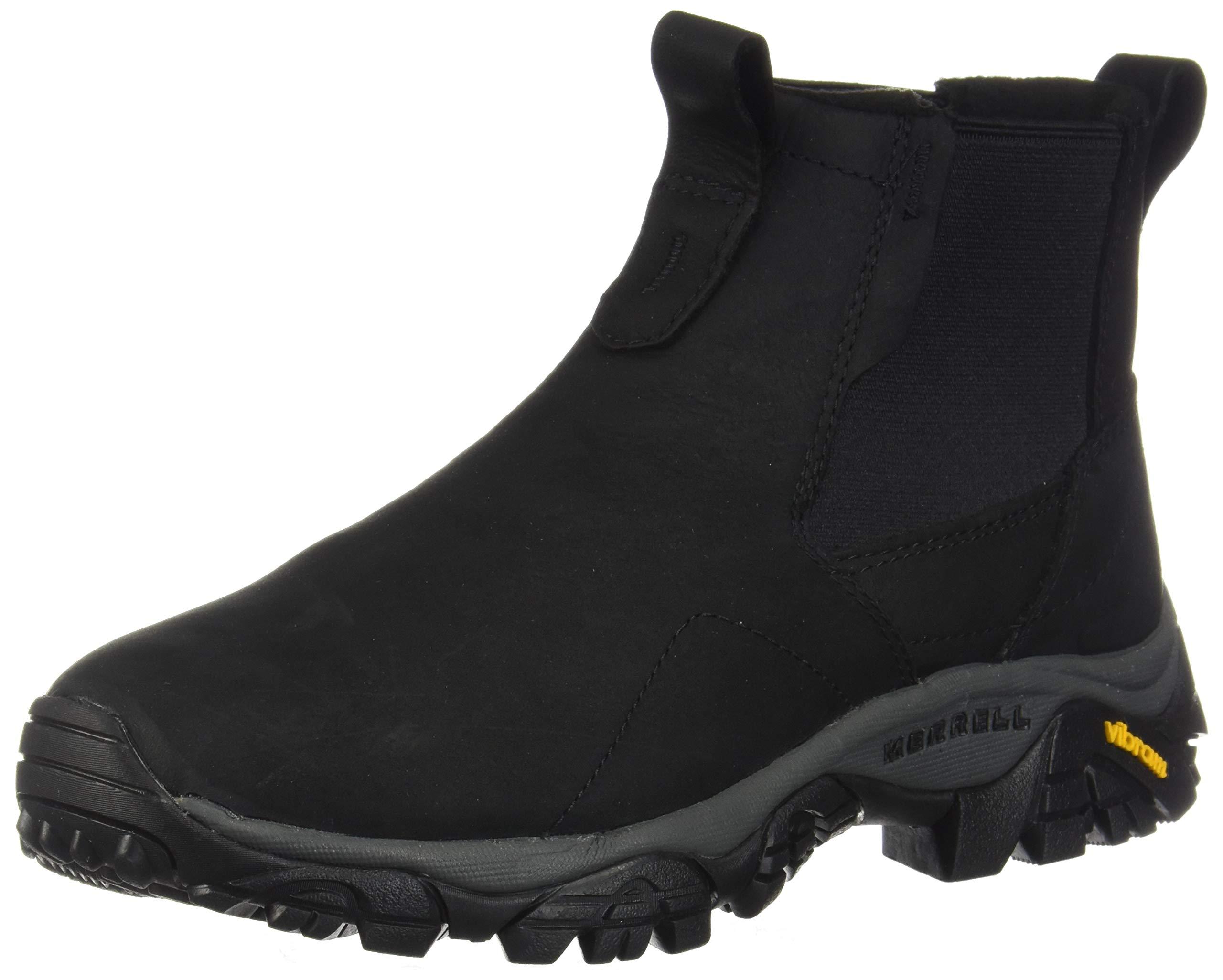 Merrell Moab Adventure Chelsea Plr Waterproof High Rise Hiking Boots in Black for Men - Save 1%