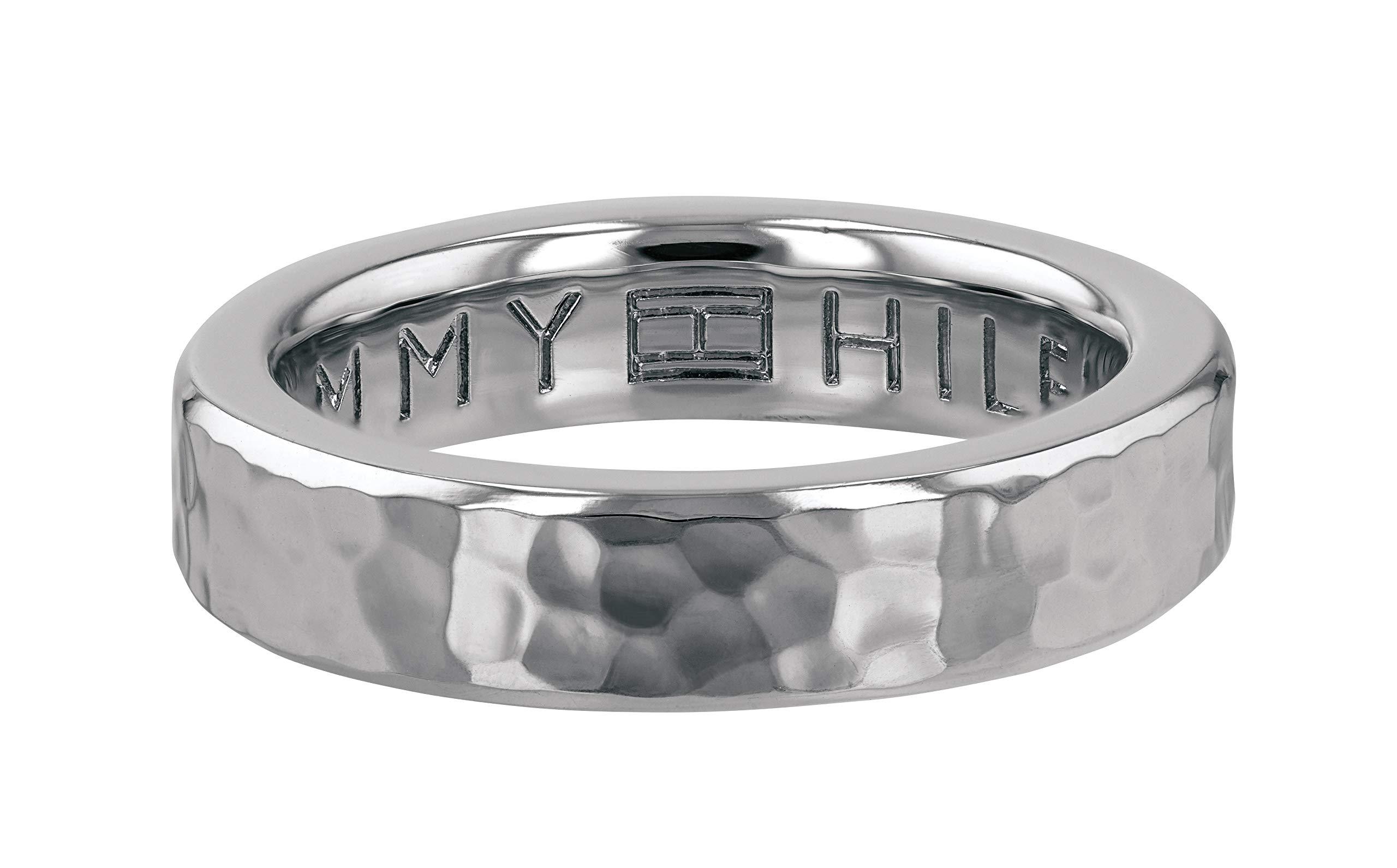 Tommy Hilfiger 2780096E Ring Edelstahl Silber 18,5 mm Größe 58 in Mettallic  - Lyst