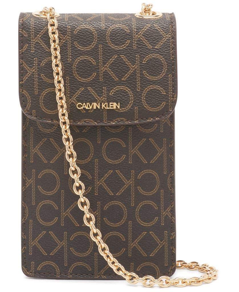 Calvin Klein Hailey Signature Chain Phone Carrier Crossbody Save 43 Lyst