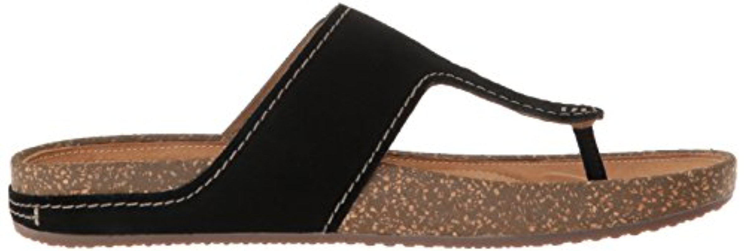 clarks rosilla dover flip flop