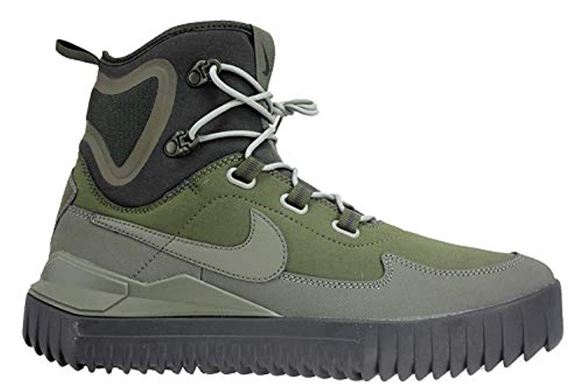 Nike S Air Wild Mid Boots in Green for Men | Lyst UK