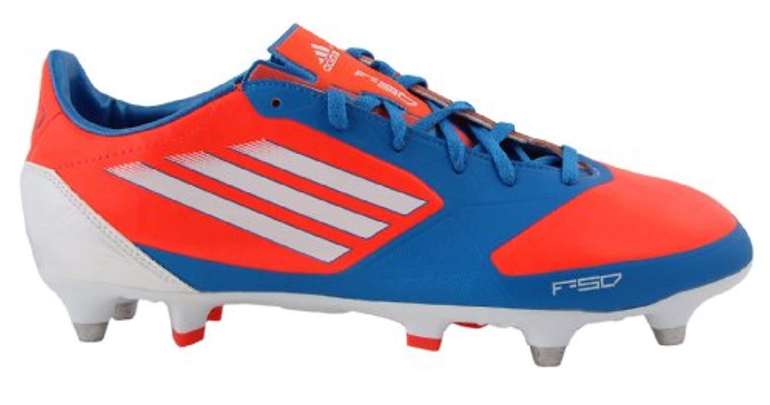 red adidas football boots