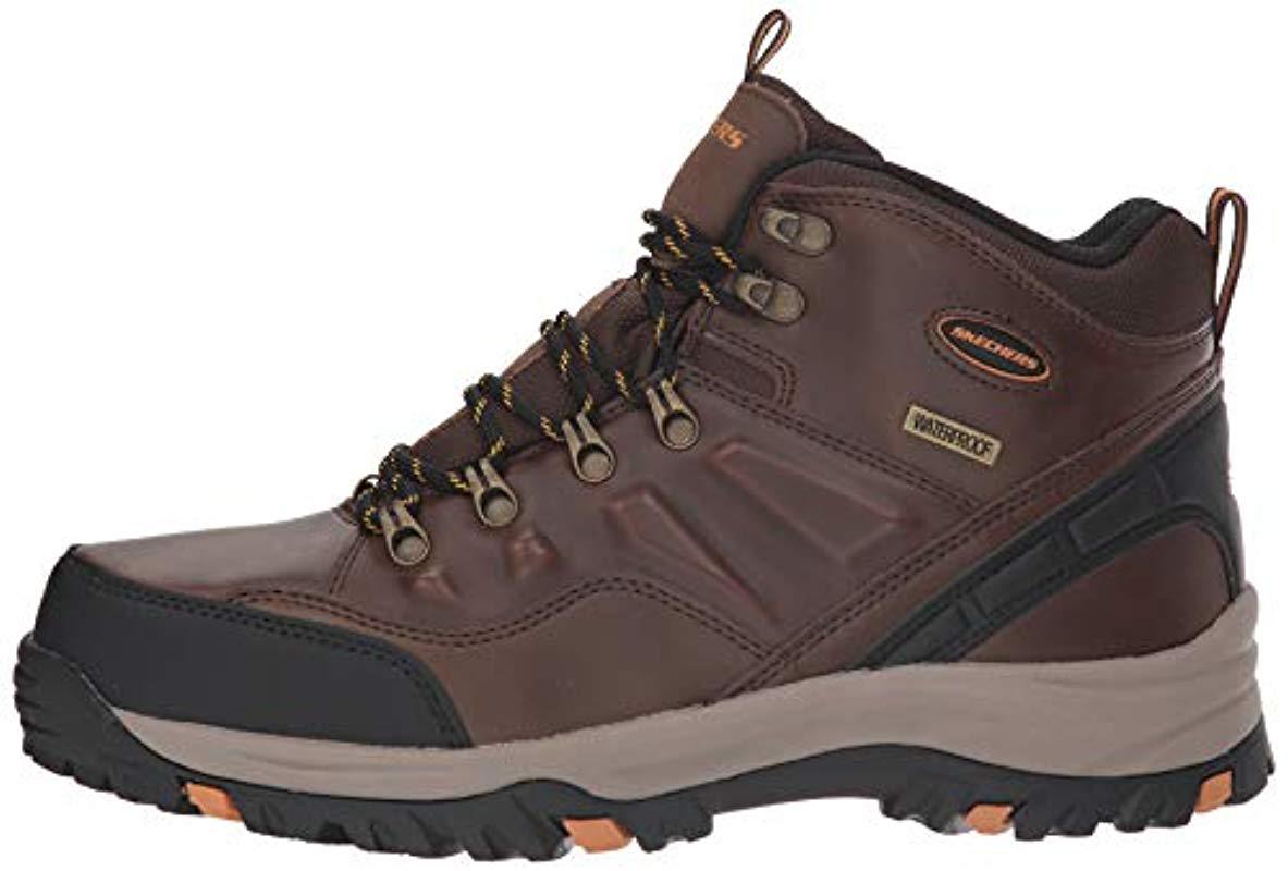 skechers men's relment traven