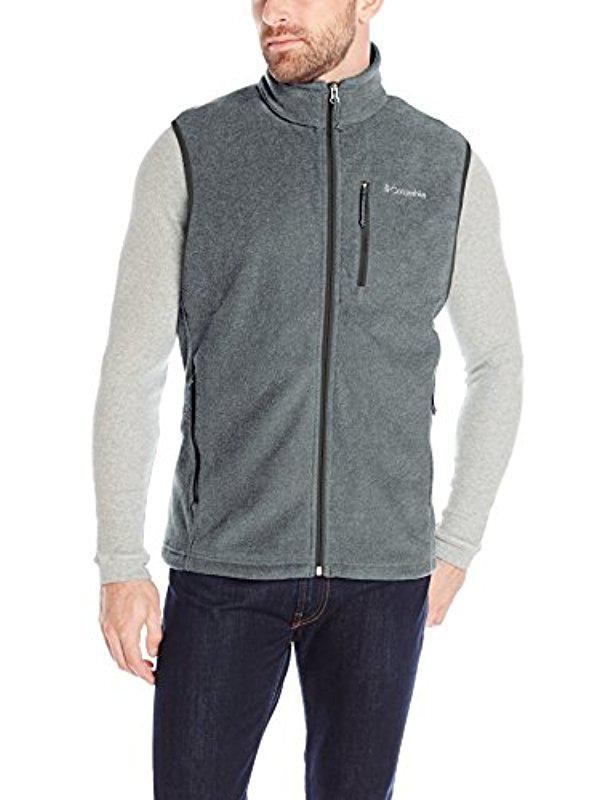 Columbia mens Cascades Explorer Full Zip Fleece Jacket