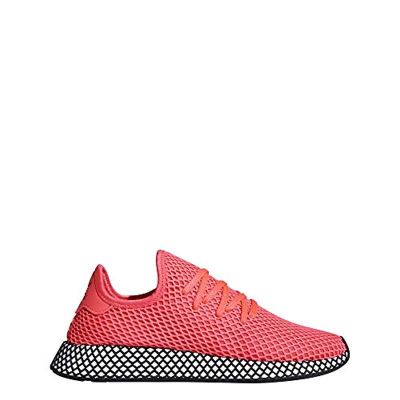 adidas deerupt neon pink