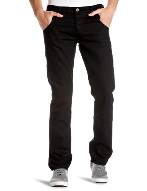 wrangler spencer jeans black