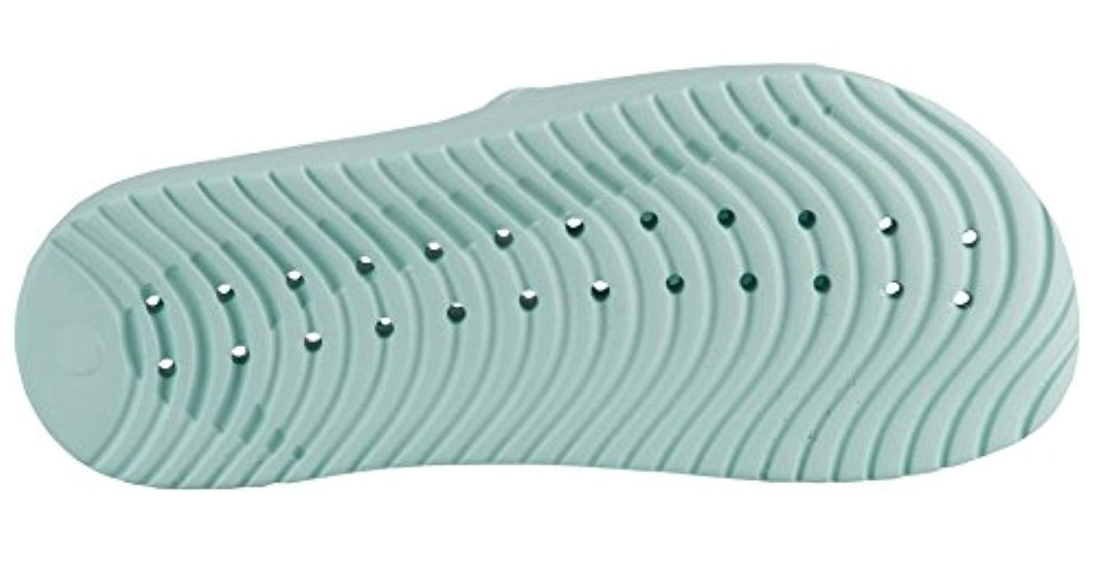 mint nike slides