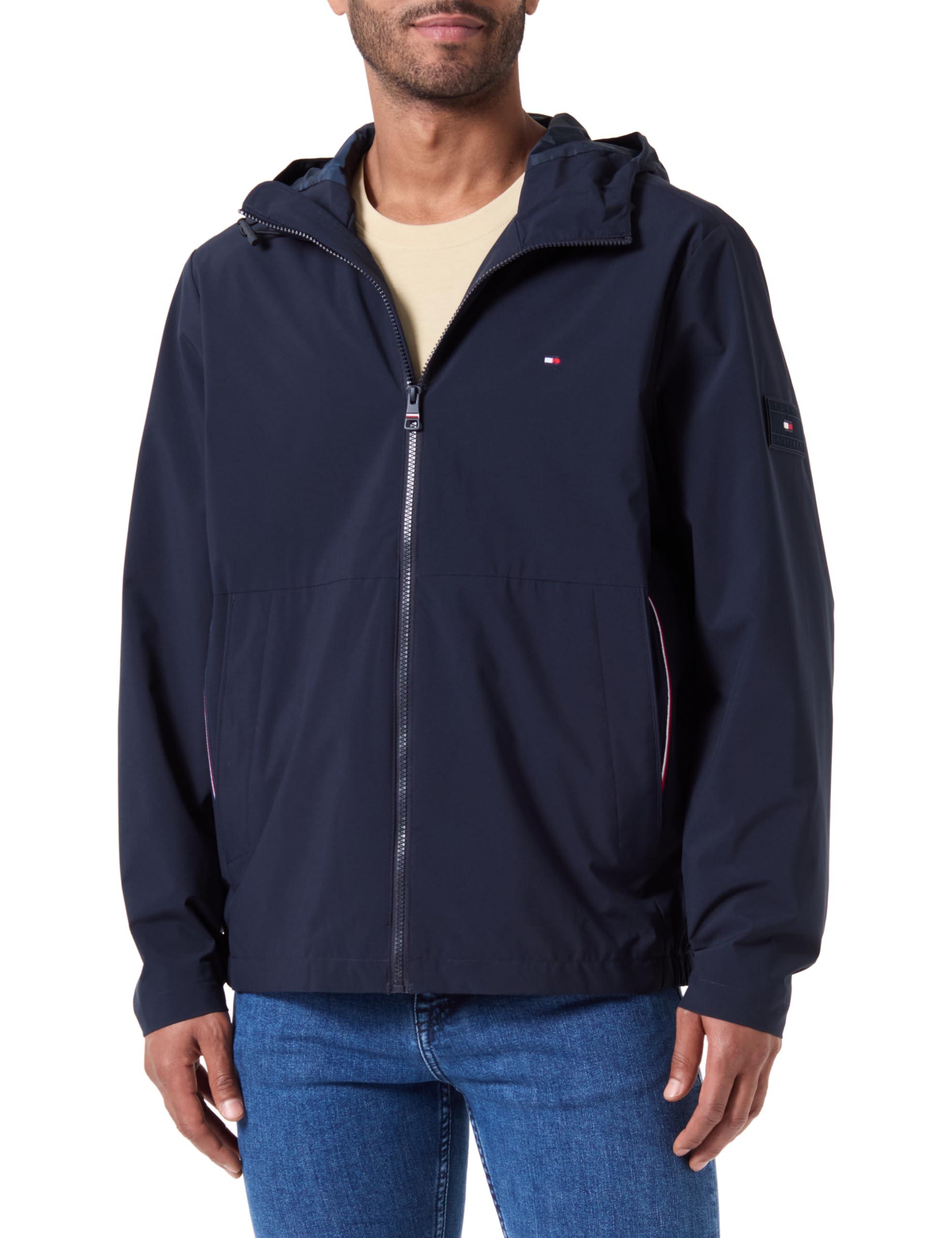 Tommy hilfiger stretch hooded winterjas hotsell