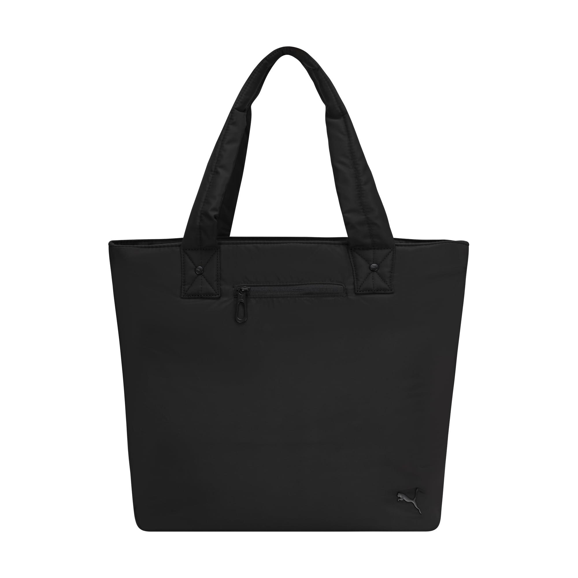 PUMA Everyday Tote in Black Lyst UK