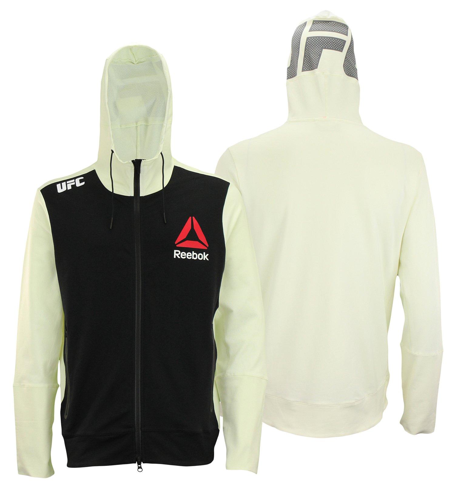 white ufc hoodie