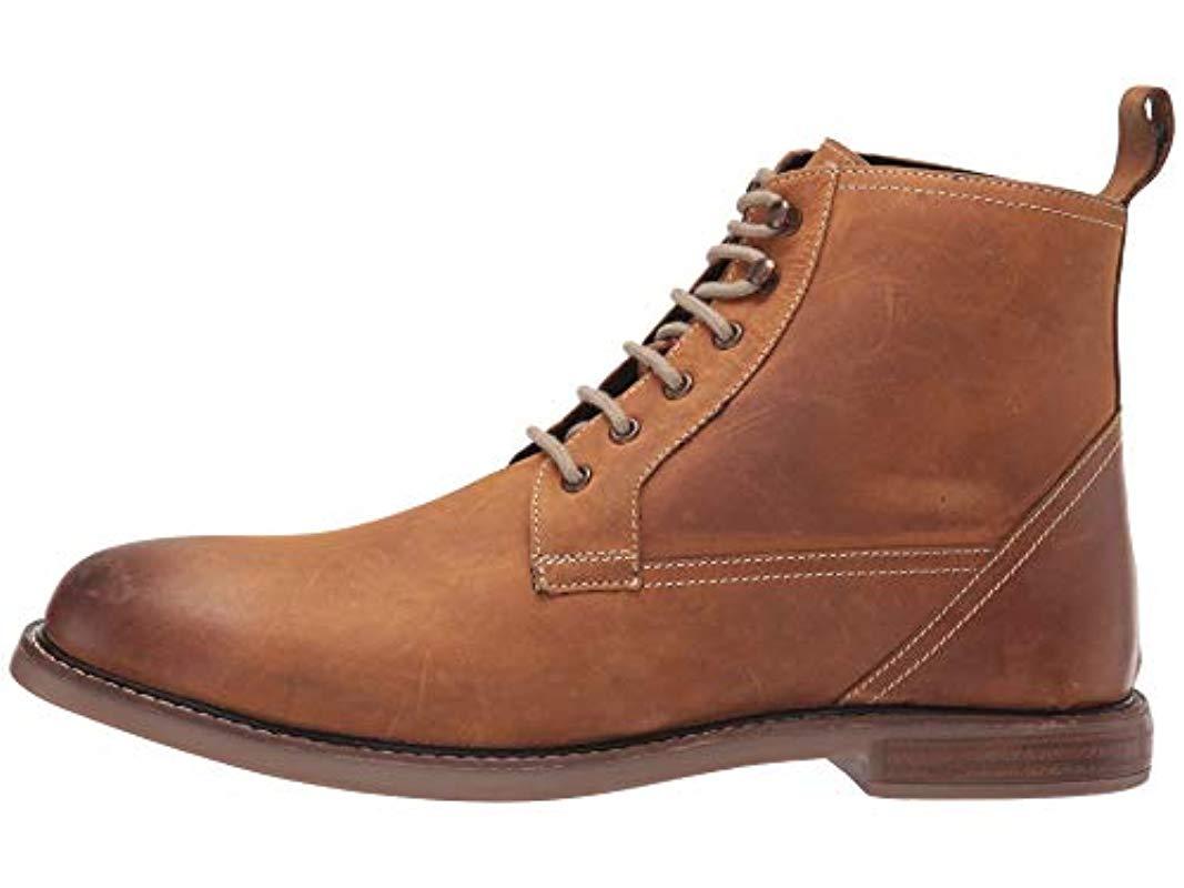 ben sherman birk plain toe boot