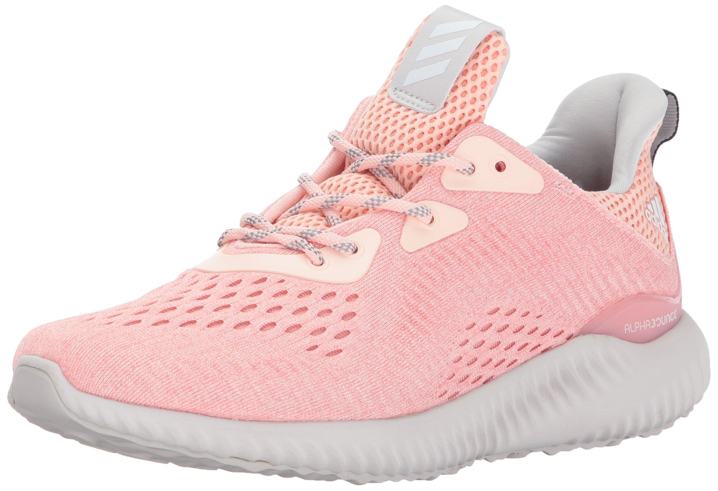 adidas alphabounce pink grey