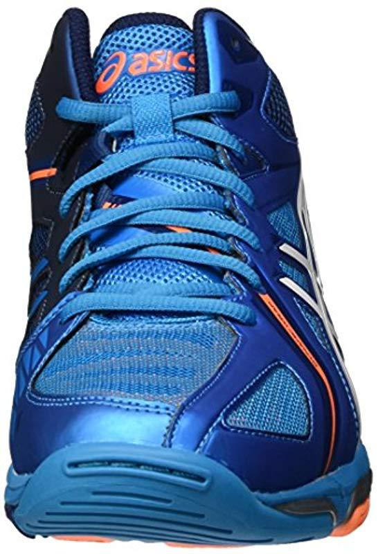 A Tutto Campo - SCARPE VOLLEY UOMO ASICS GEL ELITE 3 MT BLUE