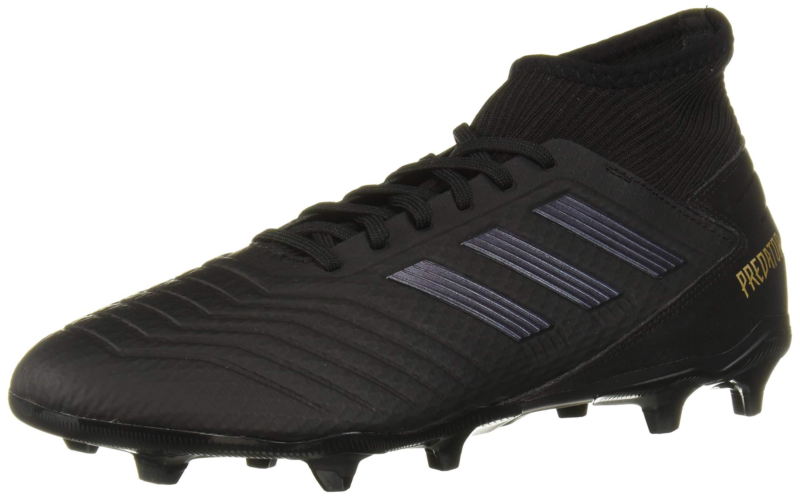 adidas predator 19.3 laceless black gold