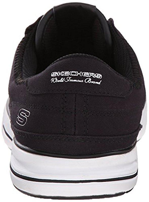 Skechers Arcade Chat Mf, Sneakers in Black/White (Black) for Men - Lyst