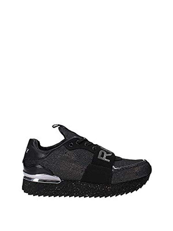 Replay Avalon Sneakers in Black - Lyst