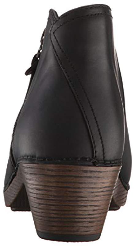 dansko max ankle boot