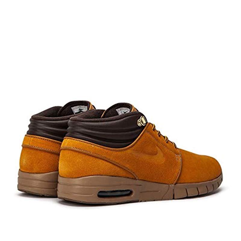nike stefan janoski max mid