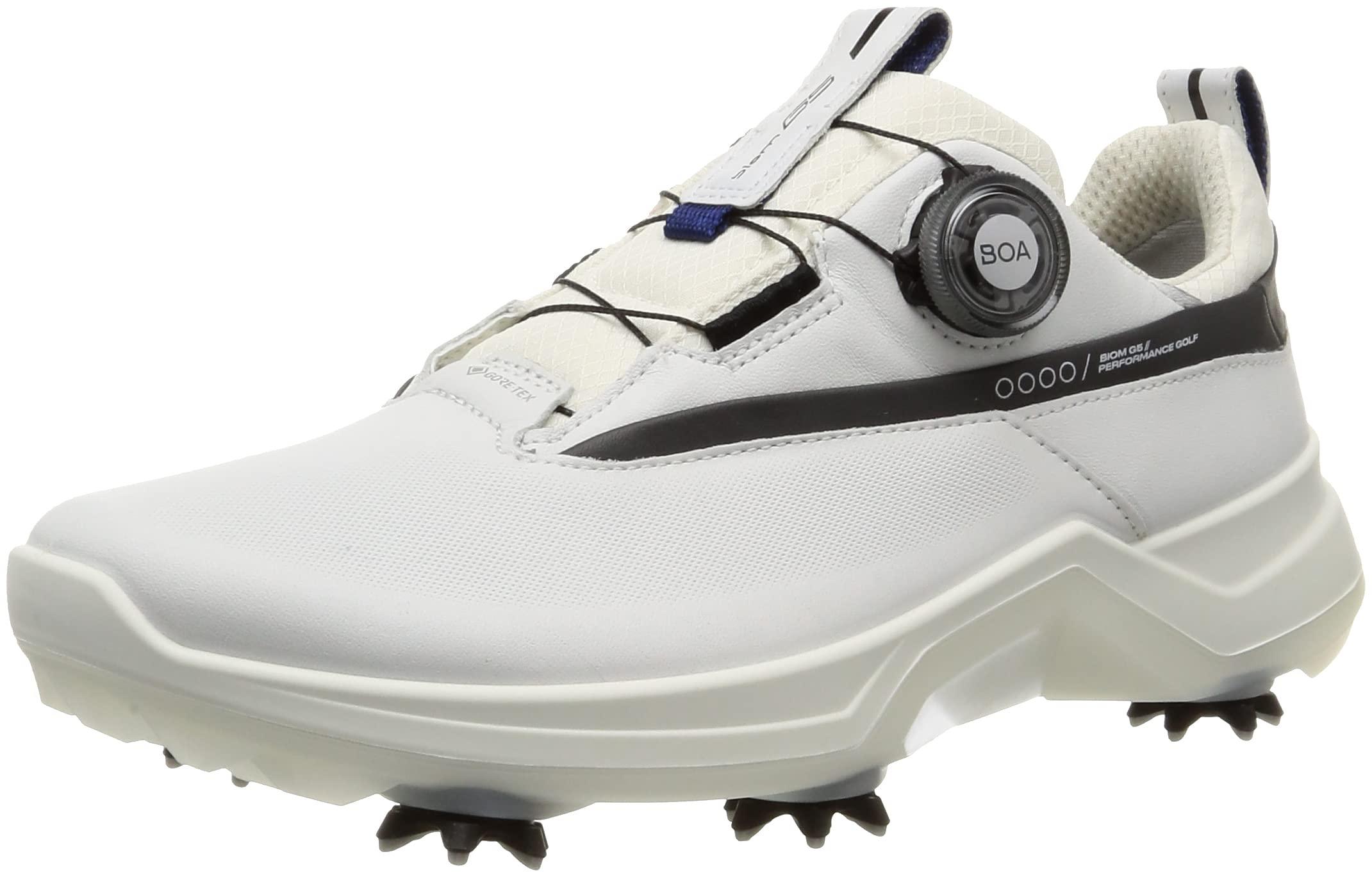 Ecco Biom G5 Boa Goretex Waterproof Golf Shoe in Gray for Men Lyst