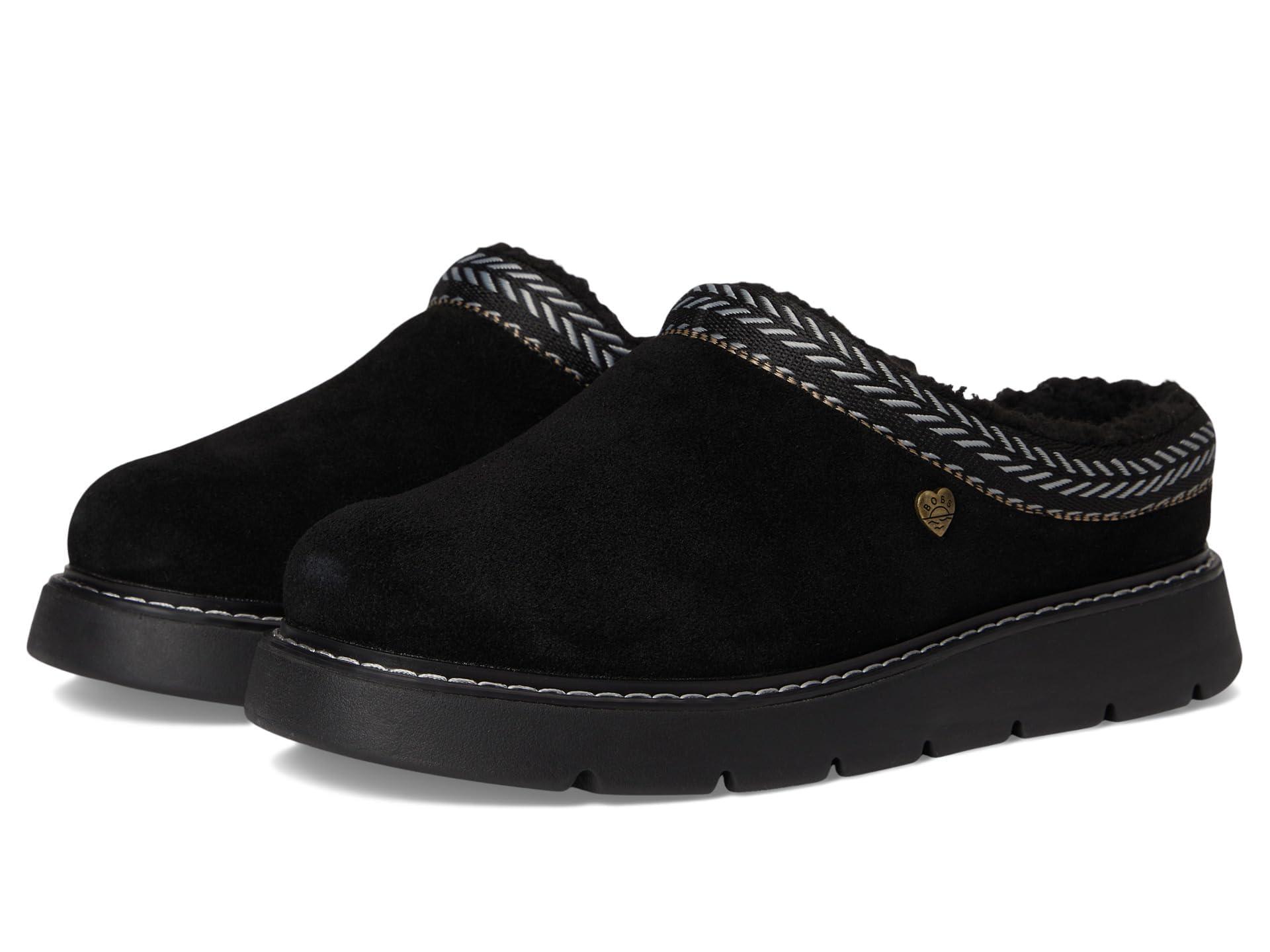 Skechers Keepsakes Lite-fuzzy Dreams Slipper in Black Lyst UK