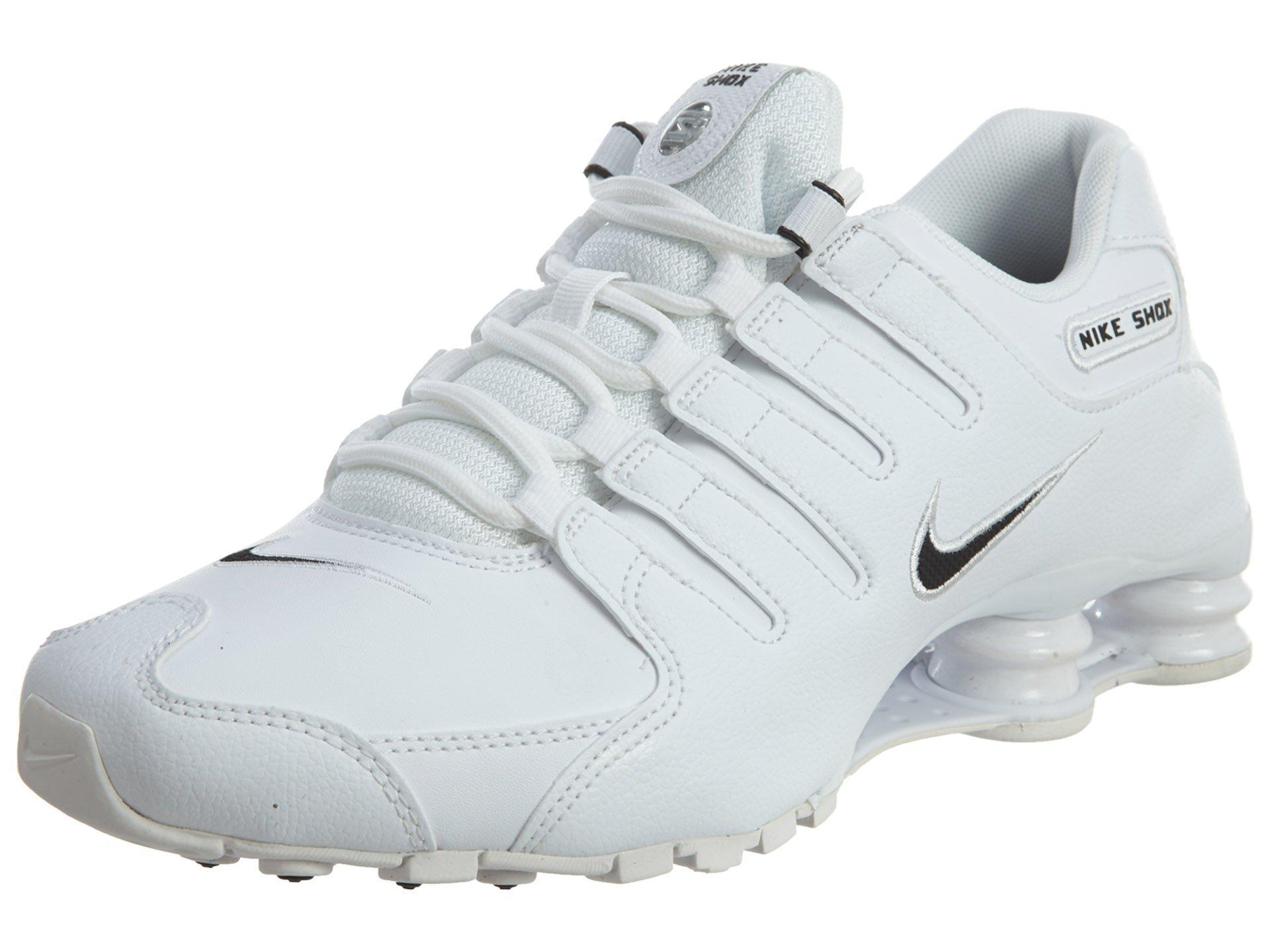 Nike Synthetik 'Shox NZ EU' Sneakers in Weiß für Herren - Lyst