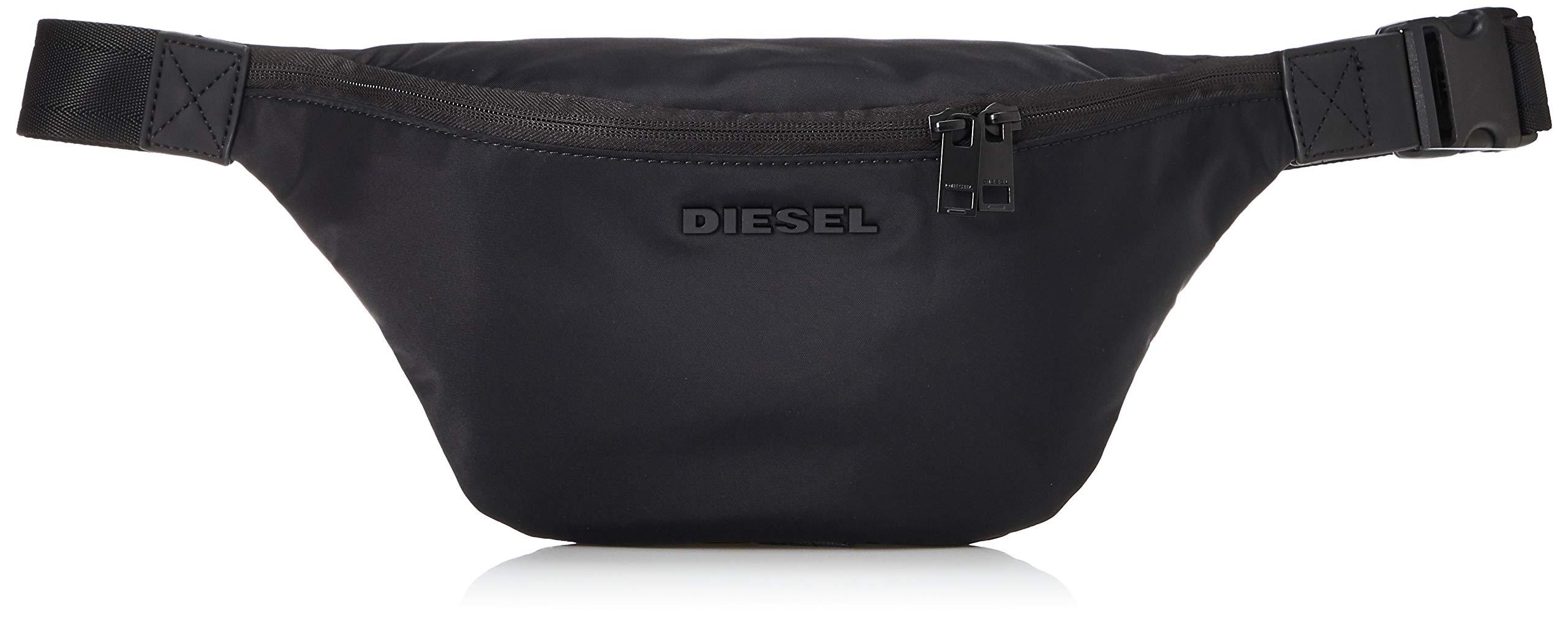 DIESEL Orys F-suse Dm Belt Bag in Black (Red) for Men - Lyst