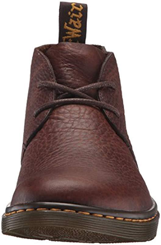 dr martens ember grizzly black