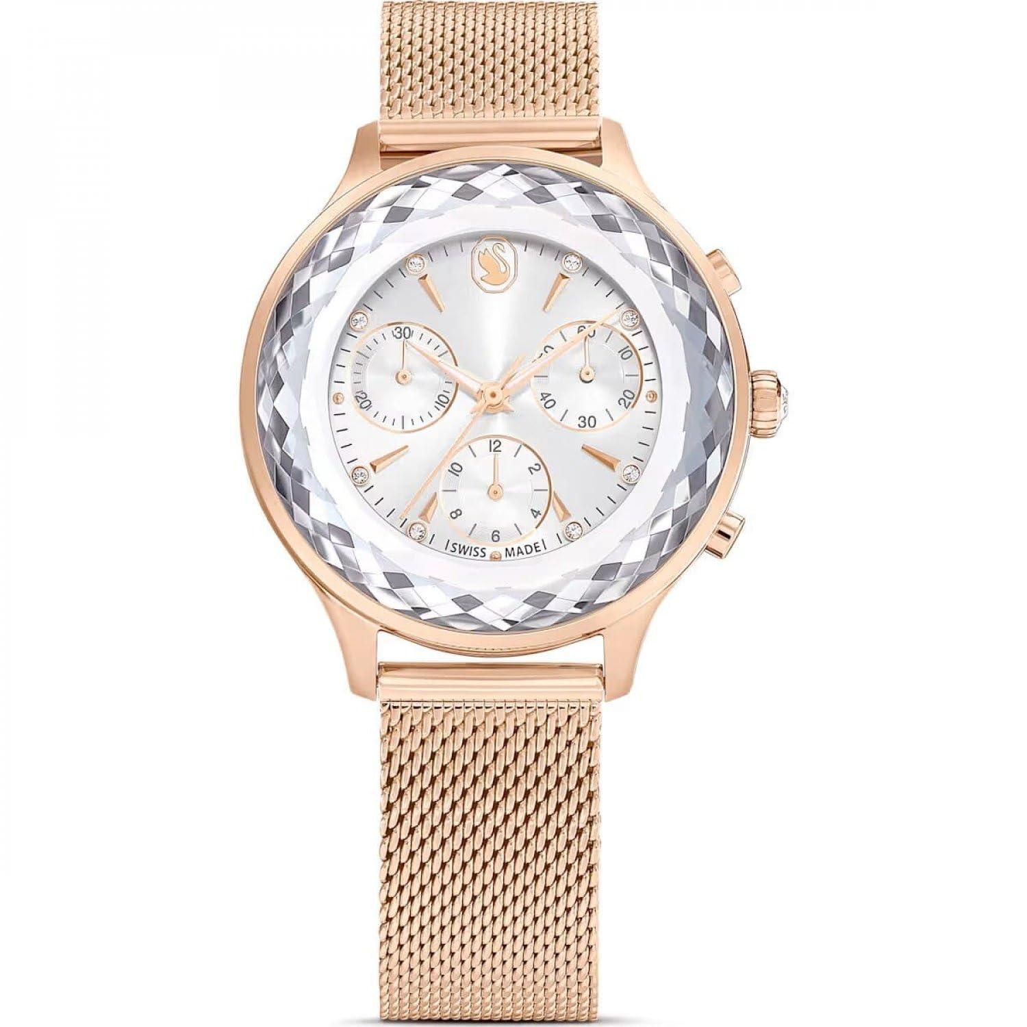 Swarovski Nova Chrono 5677506 uhr aus Edelstahl in Mettallic | Lyst DE