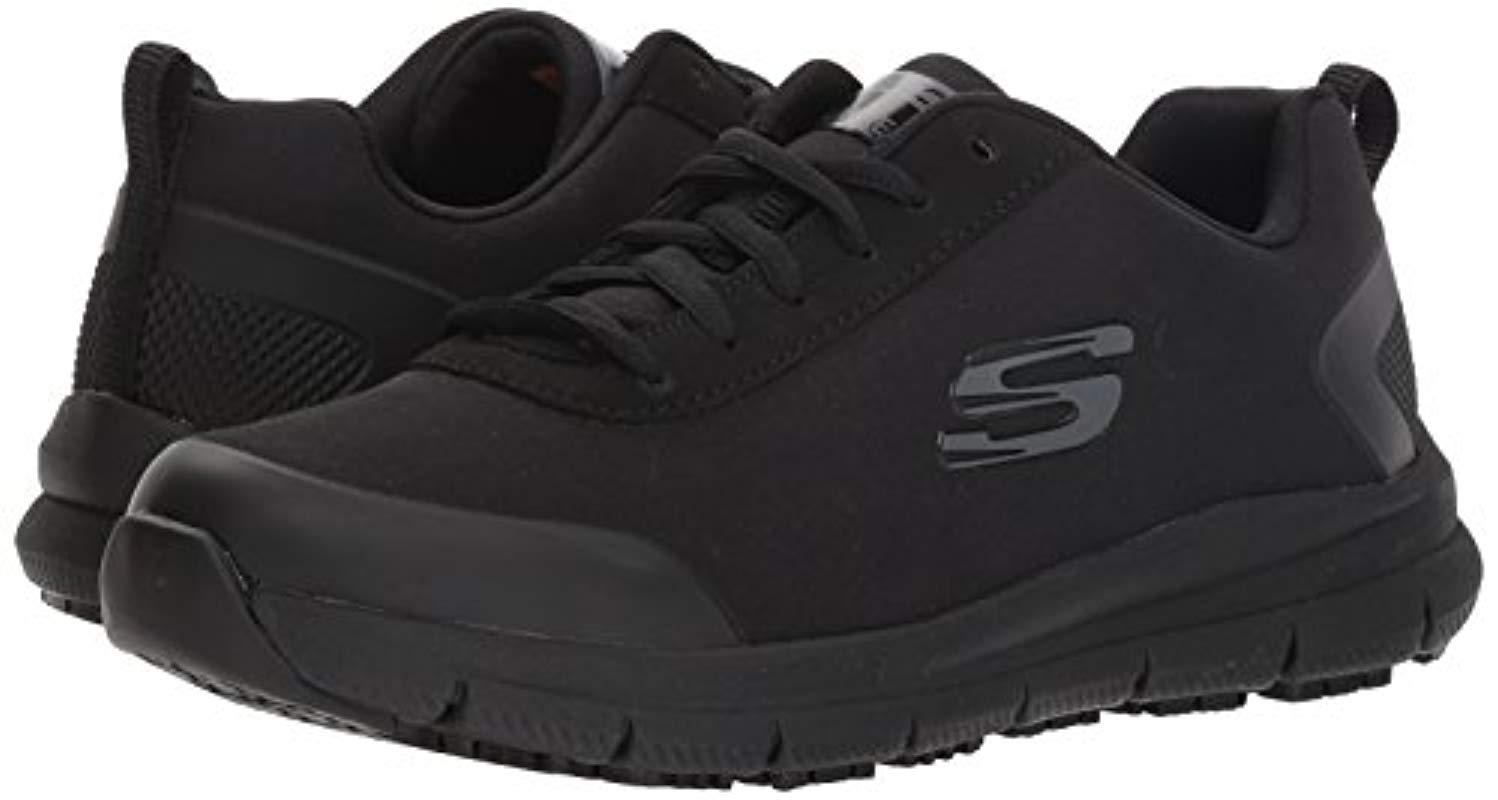 Skechers Synthetic Comfort Flex Sr Hc Pro Health Care Professional Shoe ...