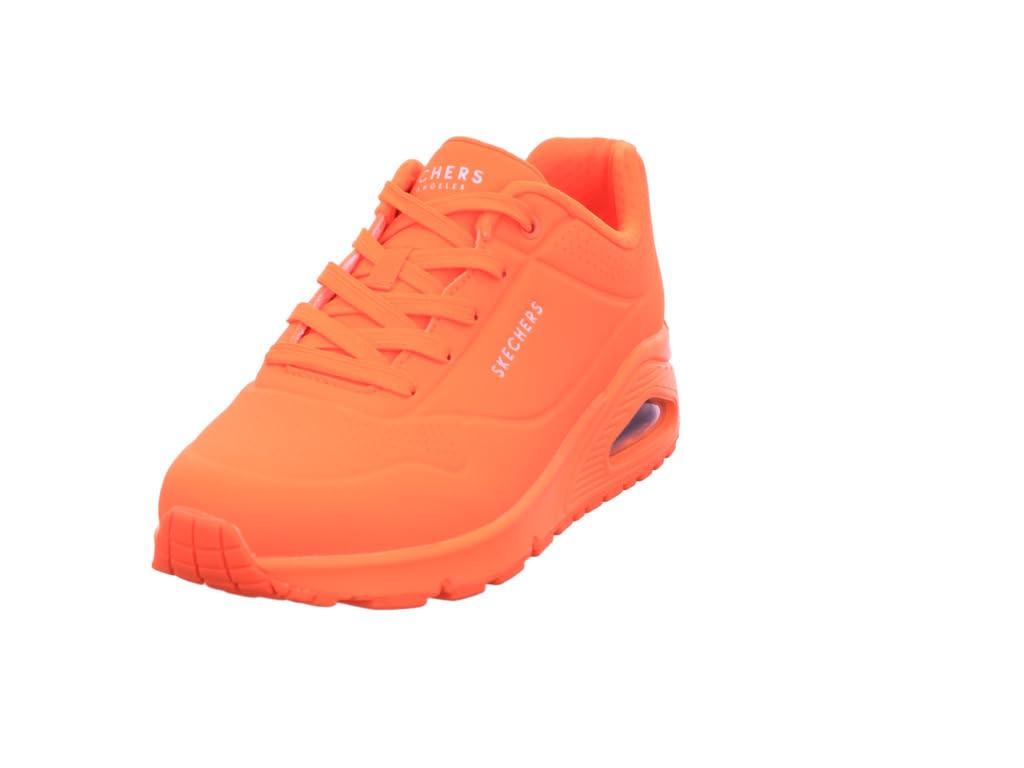 Skechers Uno stand On Air Sneaker in Orange Lyst UK