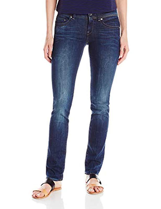 midge saddle mid waist skinny bootcut jeans