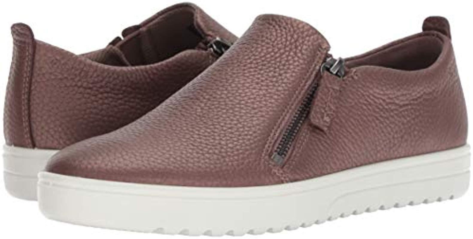 ecco fara zip sneaker