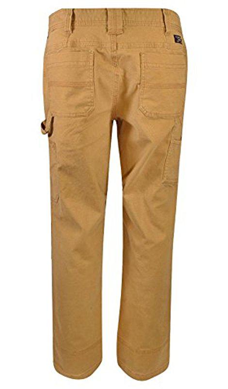 G.H. Bass & Co. Canvas Terrain Stretch Pant in Natural for Men | Lyst