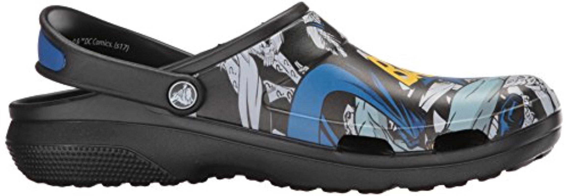 Crocs™ Unisex Classic Batman Clog in Black - Lyst