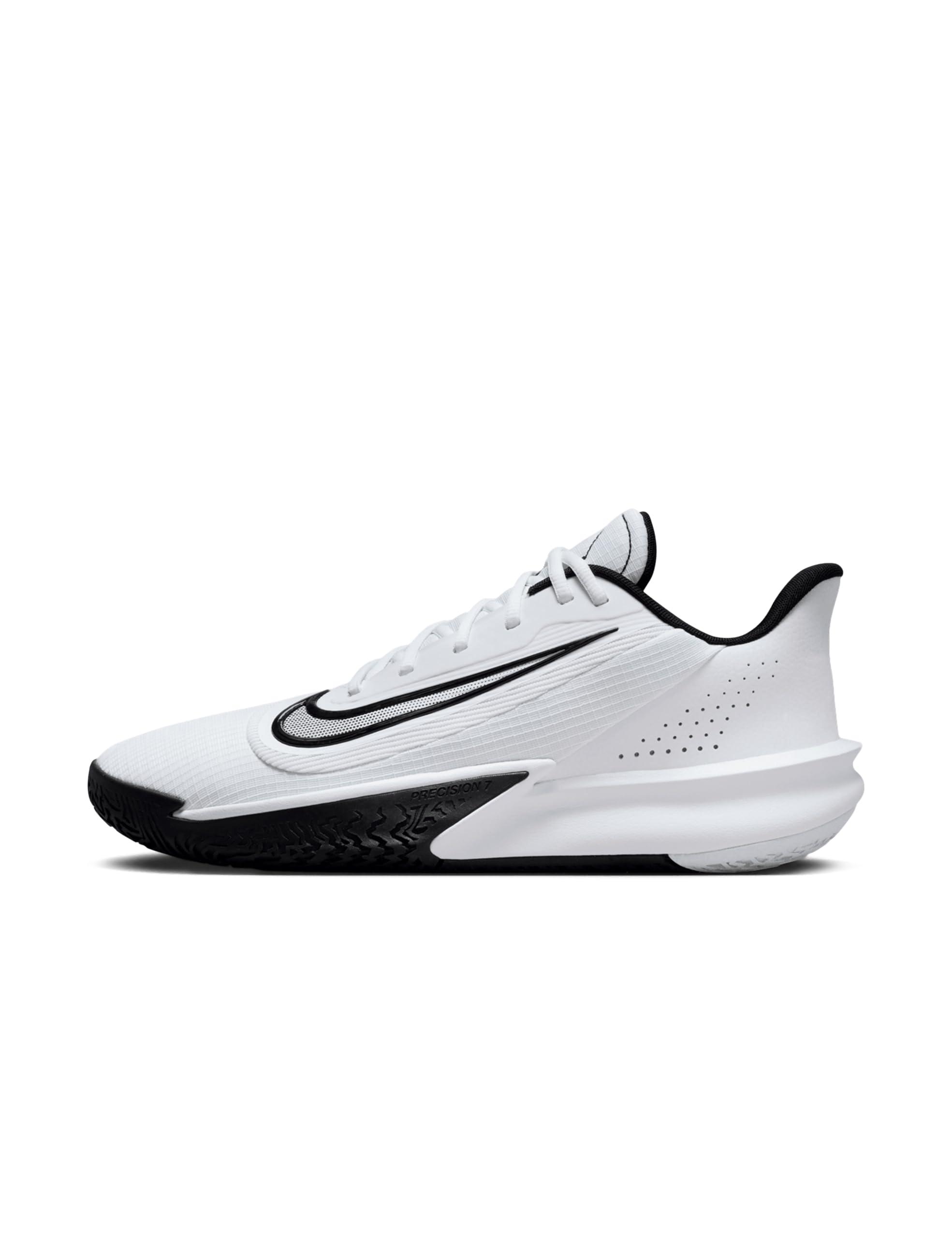 Nike Precision 7 Basketball Shoes in White for Men | Lyst