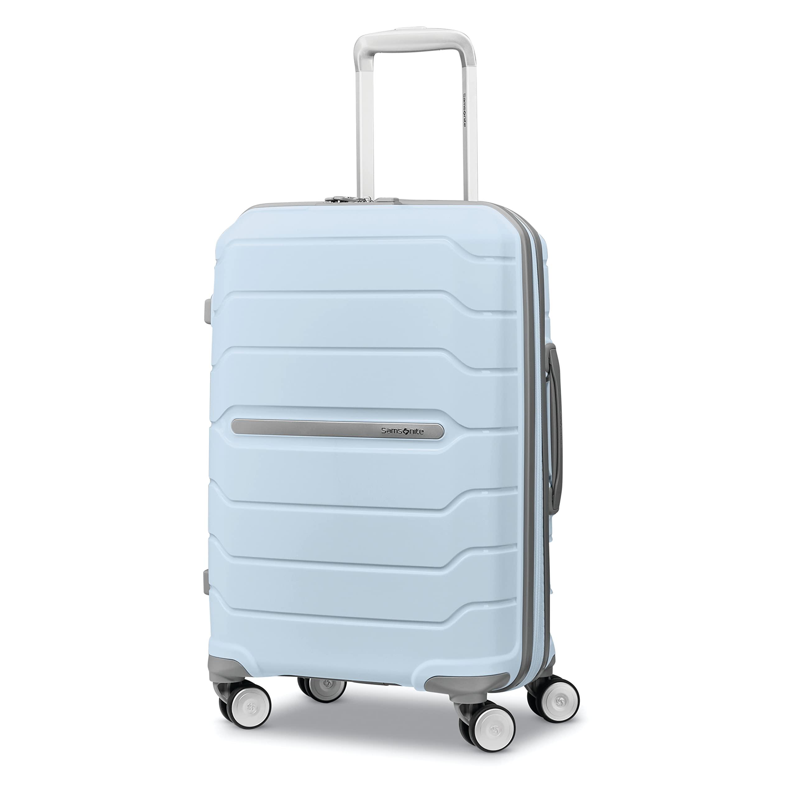 Samsonite Freeform Hardside Expandable With Double Spinner Wheels in Blue |  Lyst