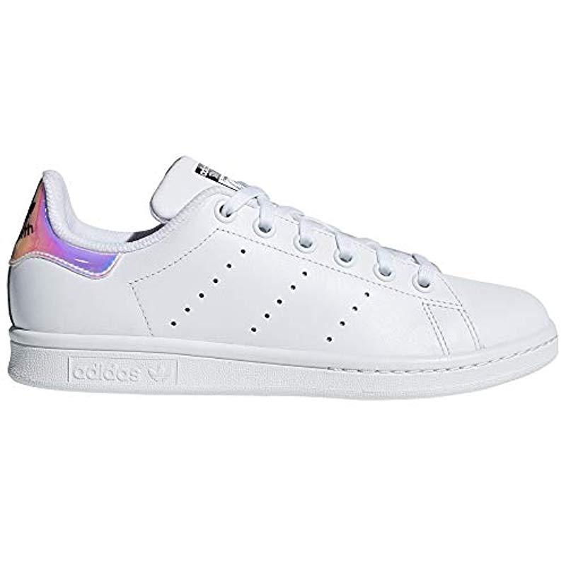 adidas stan smith metallic silver
