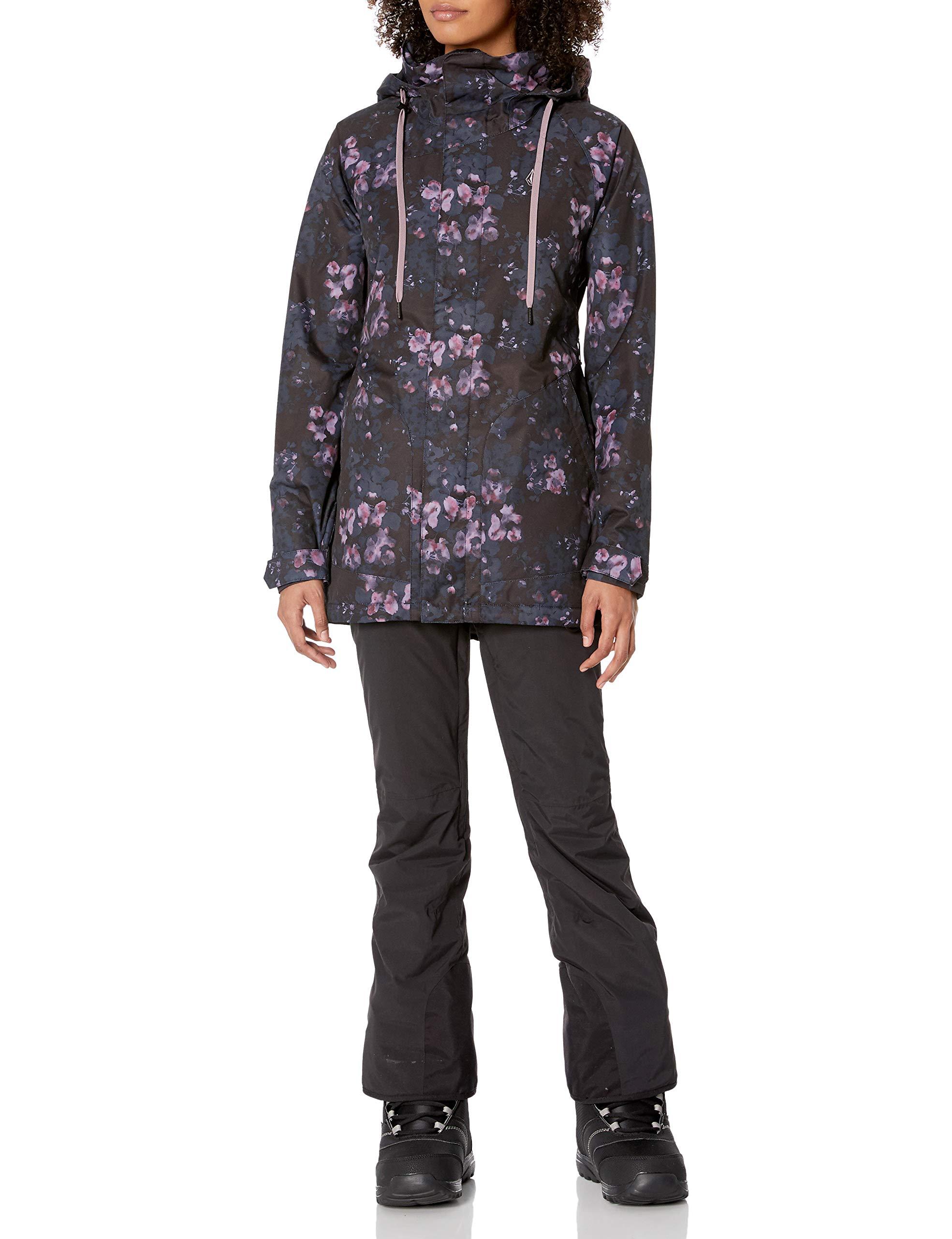 volcom floral jacket