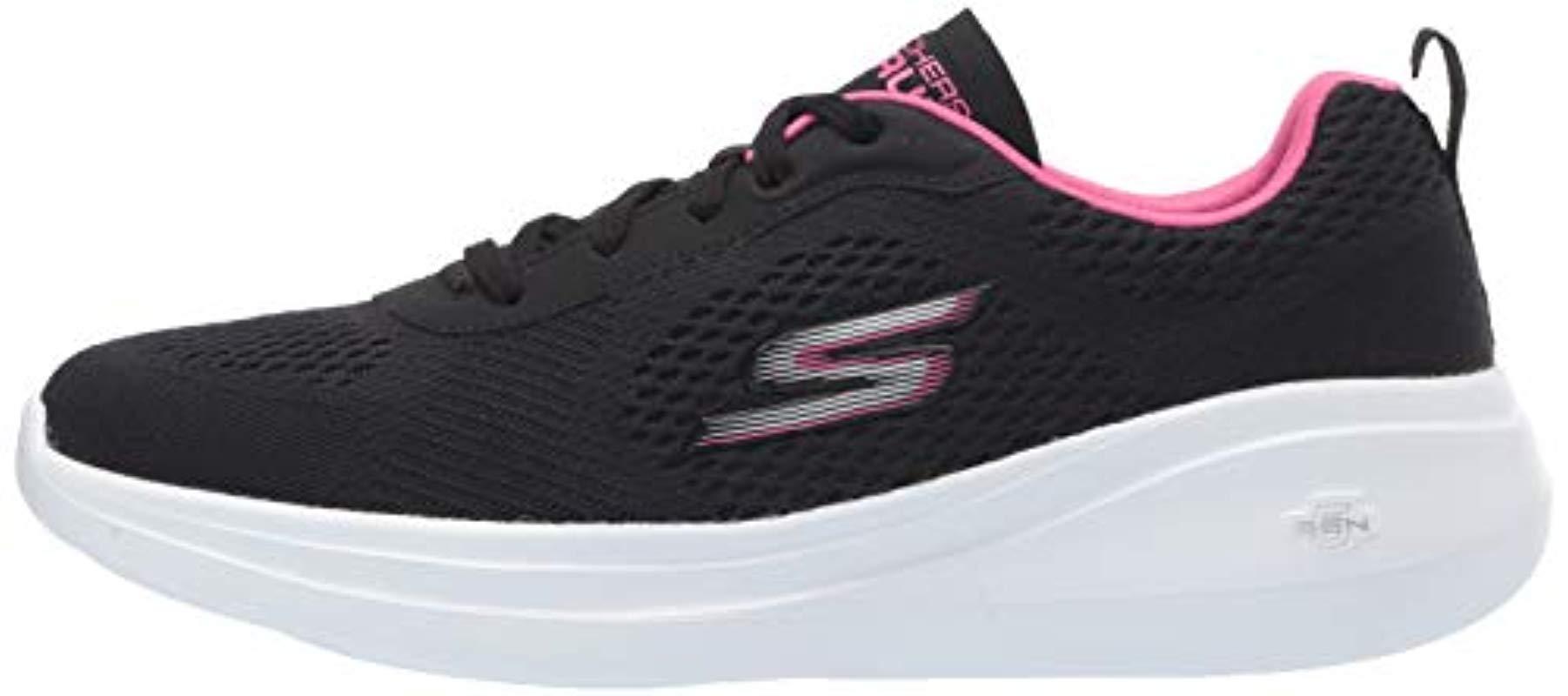 skechers go run fast glide women's sneakers