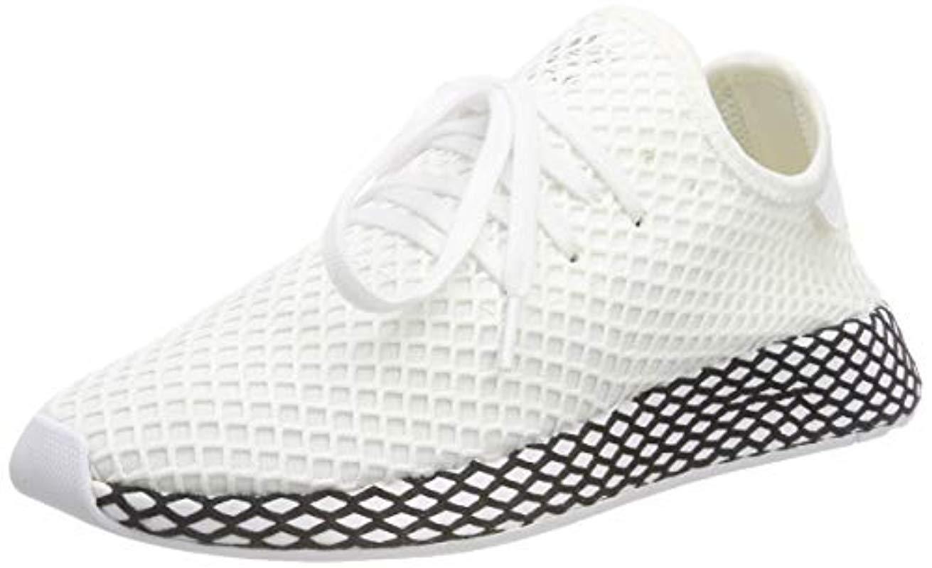 adidas Deerupt Runer Sneaker in Weiß für Herren | Lyst DE
