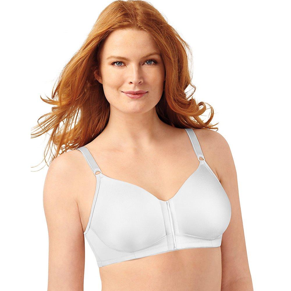  Playtex Womens 18 Hour Front Close Wirefree Back Support  Posture Full Coverage Use525 Bra