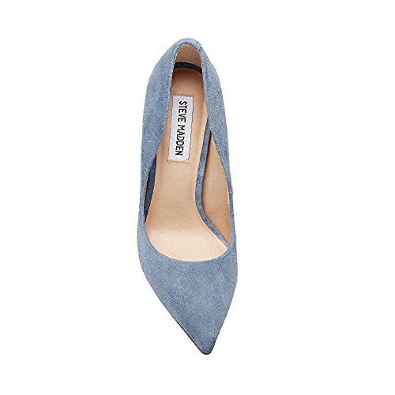 steve madden daisie blue suede