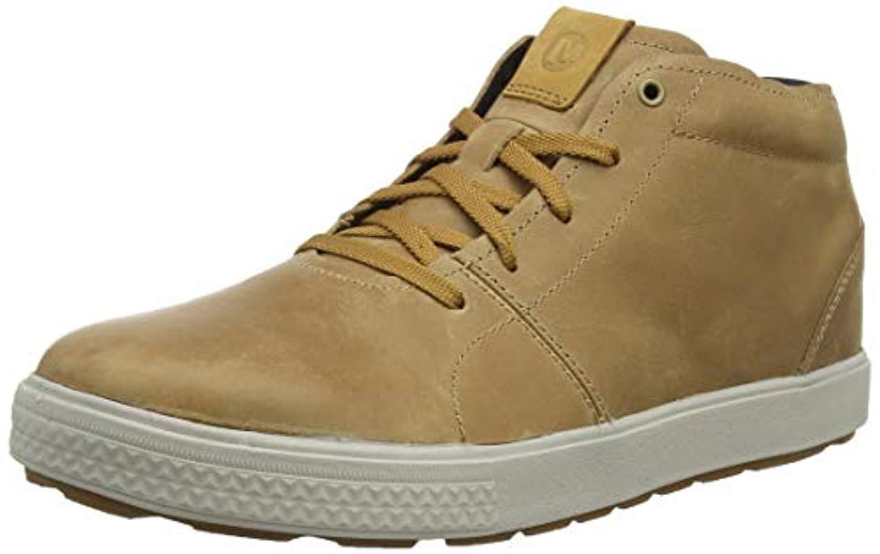 merrell barkley chukka boots